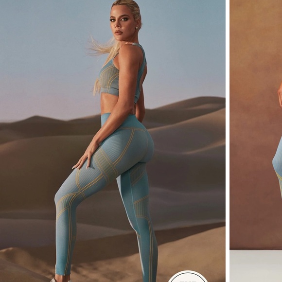 FABLETICS Khloe K Seamless High-Waisted Compressive Legging - Picture 3 of 8